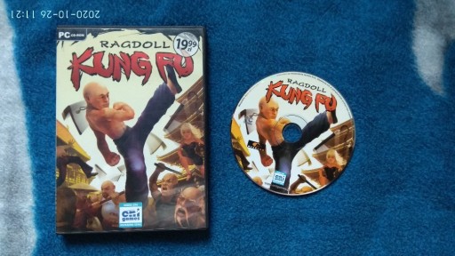 Zdjęcie oferty: RAGDOLL KUNG FU