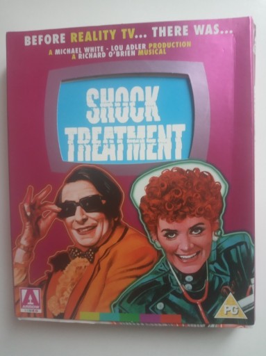 Zdjęcie oferty: Shock Treatment- Blu-ray - Arrow-ltd edition 