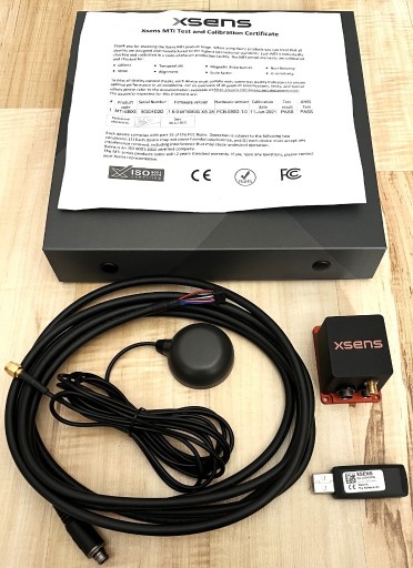 Zdjęcie oferty: Xsens MTi-680G RTK GNSS INS u-blox ZED-F9 RTCM CAN