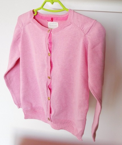Zdjęcie oferty: sweterek dziewczęcy Zara Knitwear (98cm)