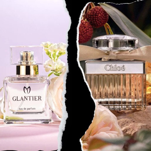 Zdjęcie oferty: GLANTIER 416 INSPIROWANY Chloé Eau De Parfum