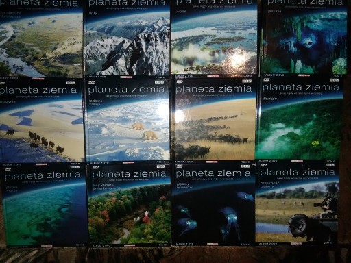 Zdjęcie oferty: Planeta ziemia DVD 13 płyt