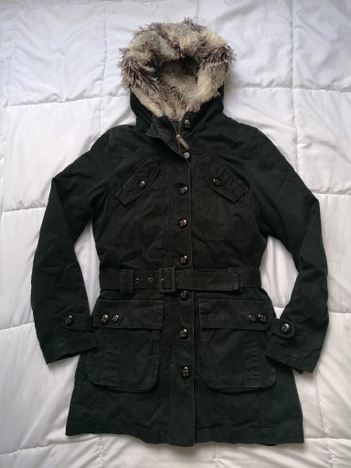 Zdjęcie oferty: Płaszcz damski kurtka 38 czarny Reserved podpinka