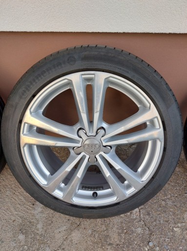 Zdjęcie oferty: Koła alumfelgi 18" 5x112 ET 51 Orginał Audi. 4szt.