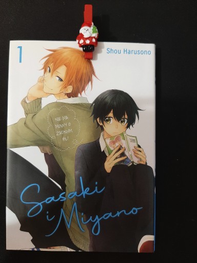 Zdjęcie oferty: Sasaki i Miyano. Tom 1 Shou Harusono