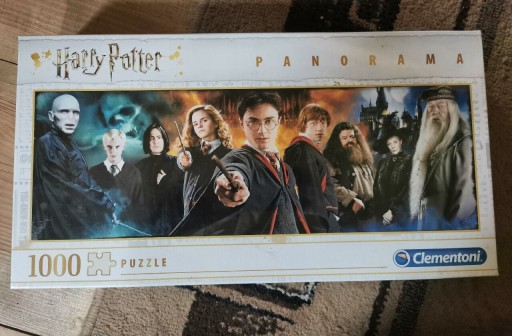 Zdjęcie oferty: Harry Potter puzzle 