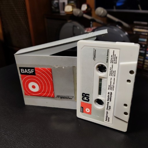 Zdjęcie oferty: Kaseta kasety magnetofonowa BASF