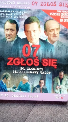 Zdjęcie oferty: 07 Zgłoś się - 2 odcinki!