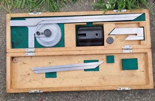 Zdjęcie oferty: Kątomierz uniwersalny mkmb