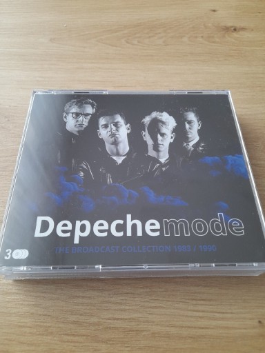 Zdjęcie oferty: Depeche Mode The broadcast collection 1983/1990