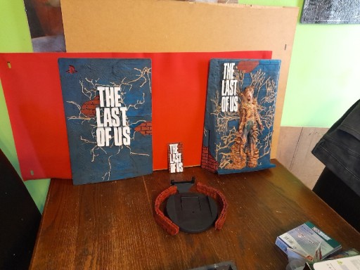 Zdjęcie oferty: Modyfikacja obudowy PS5 - The Last Of Us