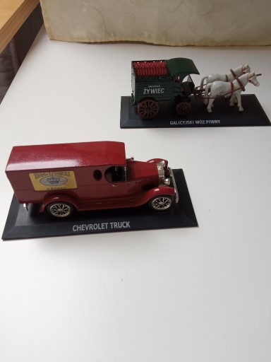 Zdjęcie oferty: model Chevrolet Truck + Wóz Piwny  Żywiec Zdrój