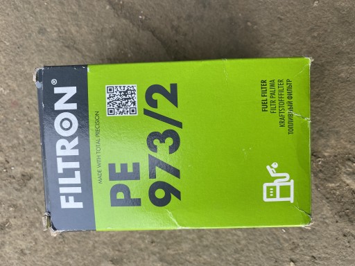 Zdjęcie oferty: Filtr paliwa Filtron PE 973/2