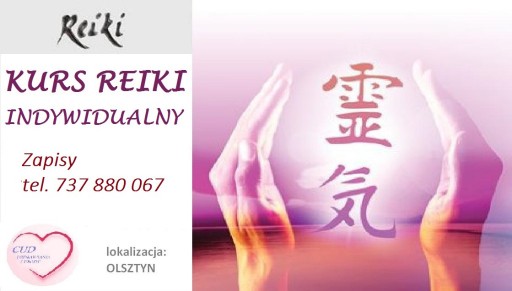 Zdjęcie oferty: Kurs REIKI - Indywidualne Kursy I i II stopnia