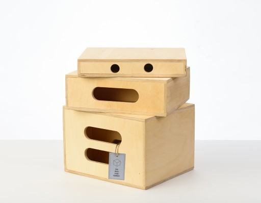 Zdjęcie oferty: Apple box mini set - skrzynie ze sklejki 3 szt.