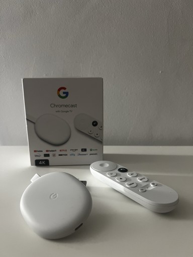 Zdjęcie oferty: Google Chromecast 4.0 4K