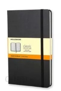 Zdjęcie oferty: Moleskine Classic L linie, twarda oprawa, czarny