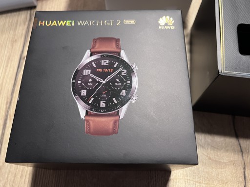 Zdjęcie oferty: Smartwatch Huawai Watch GT 2 Super stan Paski