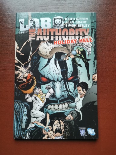 Zdjęcie oferty: LOBO The Authority HOLIDAY HELL Bisley Autograf