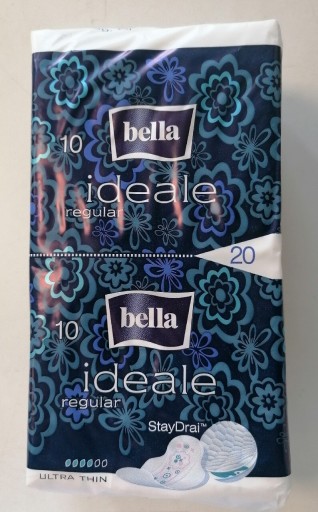 Zdjęcie oferty: Bella ideale regularne 20 szt