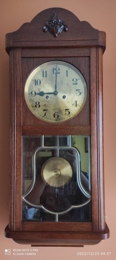 Zdjęcie oferty: Gustav Becker piękny gabinetowy zegar