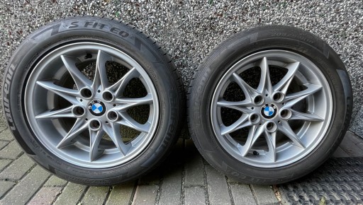 Zdjęcie oferty: Koła BMW z4/e85 5x120 16”