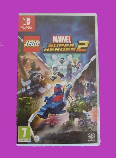 Zdjęcie oferty: Lego Marvel Super Heroes 2 Switch PL