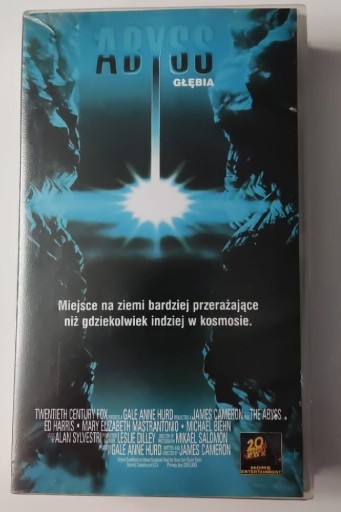 Zdjęcie oferty: Film pt. GŁĘBIA VHS