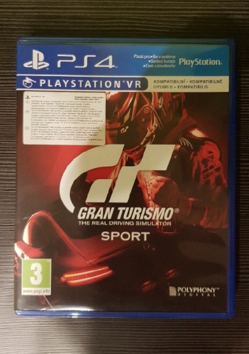 Zdjęcie oferty: Gran Turismo Sport PS4