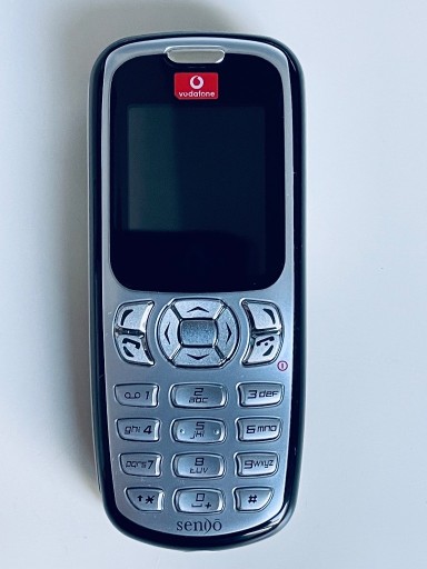 Zdjęcie oferty: Telefon Komórkowy SENDO SV663 KOMPLET - 2004 RETRO