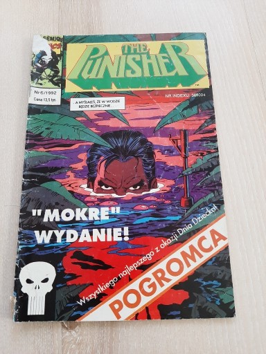 Zdjęcie oferty: PUNISHER 6/92 TM-Semic nr kat. 569