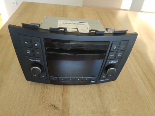 Zdjęcie oferty: Fabryczne radio CD SUZUKI SWIFT MK7