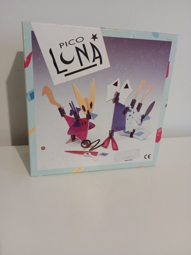 Zdjęcie oferty: Układanka Puzzle Klocki 3D Pico Luna