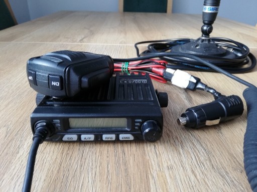 Zdjęcie oferty: Radio CD Anytone Smart z anteną Sirio Omega 27