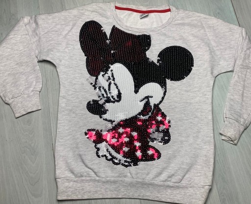 Zdjęcie oferty: BLUZA DISNEY MINNIE MOUSE 10/11 LAT IDEALNA !