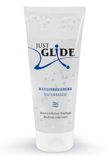Zdjęcie oferty: Lubrykant na bazie wody Just Glide Waterbased 200 