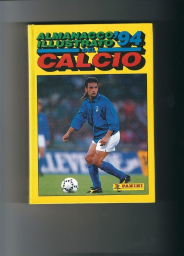 Zdjęcie oferty: Almanacco Illustrato Del Calcio 1994