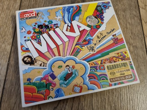 Zdjęcie oferty: MIKA LIFE IN CARTOON IL DIVO 2X XRCD UNIKAT K2CD 24bit