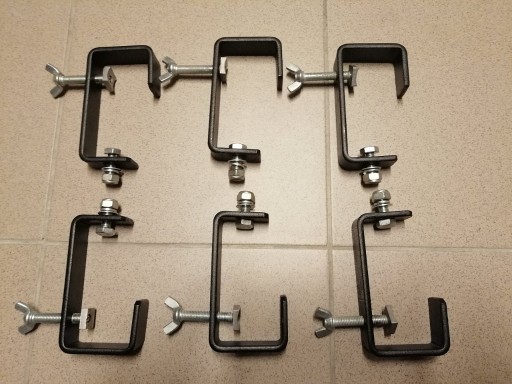 Zdjęcie oferty: Hak Eurolite TH-50, uchwyt do oświetlenia, mocowanie do reflektorów