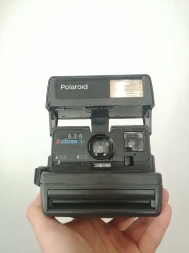 Zdjęcie oferty: Polaroid 636 close up 
