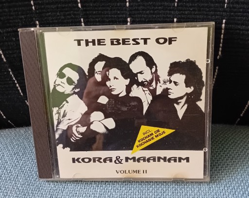 Zdjęcie oferty: CD The Best of Kora & Maanam Vol II wydanie I