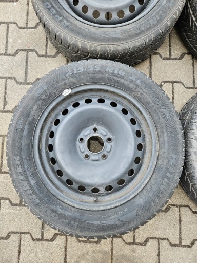 Zdjęcie oferty: Komplet felg stalowych 16" 5x108 Ford 