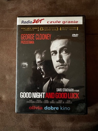Zdjęcie oferty: „Good Night And Good Luck” DVD