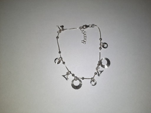 Zdjęcie oferty: Zestaw 2x pierścionek + bransoletka - srebro