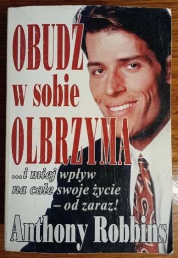 Zdjęcie oferty: Obudź w sobie olbrzyma - Robbins