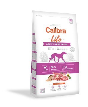 Zdjęcie oferty: Calibra Dog Life Junior Large Breed Lamb 2,5kg