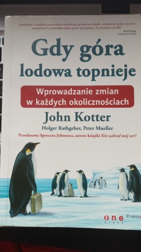 Zdjęcie oferty: John Kotter - Gdy góra lodowa topnieje