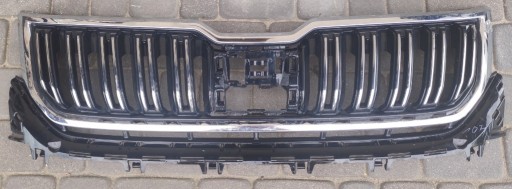 Zdjęcie oferty: SKODA KODIAQ GRILL ATRAPA POD RADAR USZKODZONA