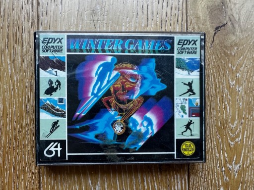 Zdjęcie oferty: Winter Games gra na Commodore C64 / C128