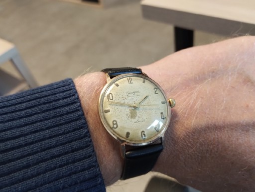 Zdjęcie oferty: Glashutte Spezimatic 26 rubis